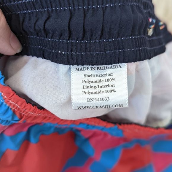 Crasqi ethical swim shorts XL - Picture 4 of 11